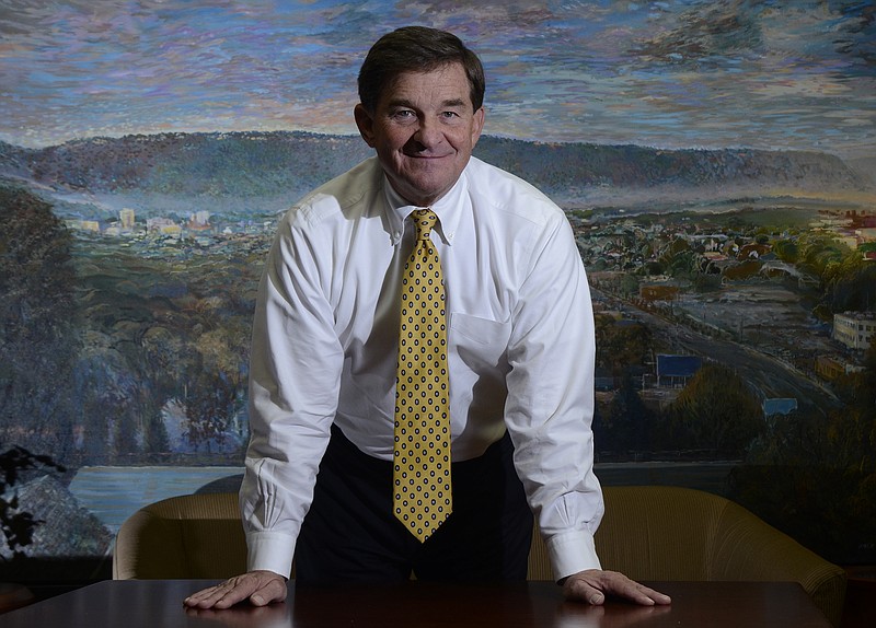 Bill Kilbride is the Chattanooga Area Chamber of Commerce chief executive officer.