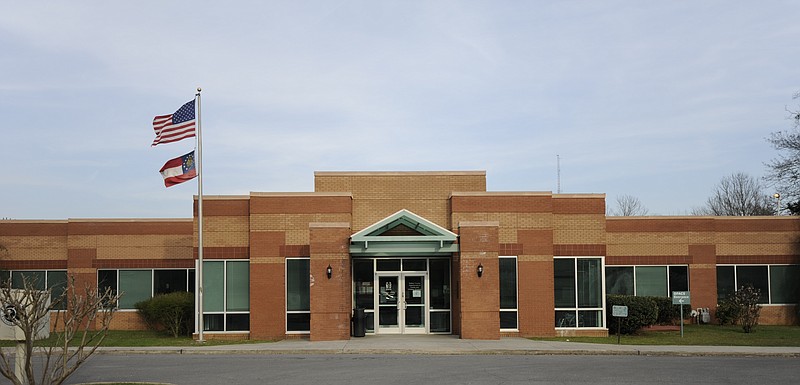 Walker County Department of Children and Family Services building in Lafayette, Ga.