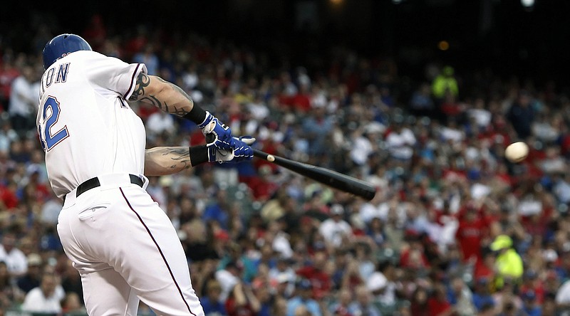 Return to Texas: A homecoming for Josh Hamilton