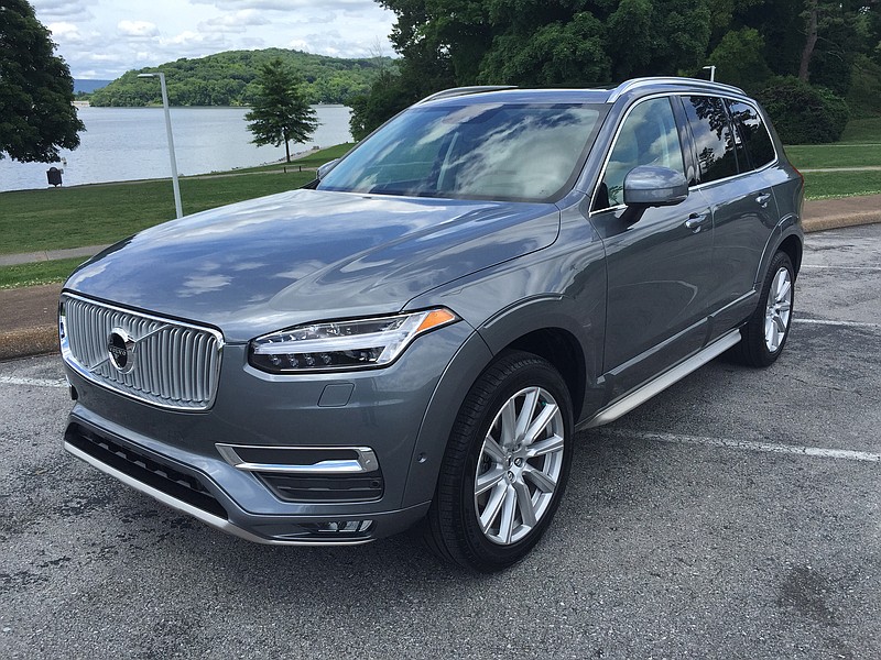 The brand new 2016 Volvo XC 90 is packed with new safety and convenience features.