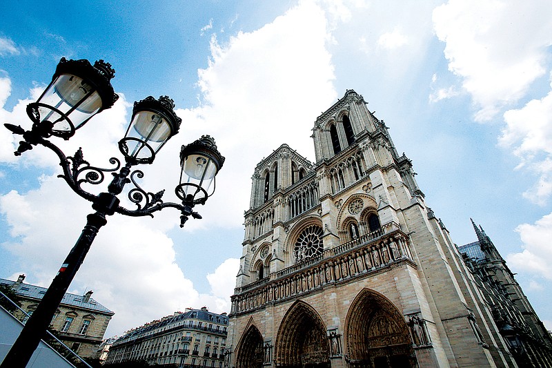Notre Dame is a must-see when visiting Paris, one of Europe's most beautiful cities.