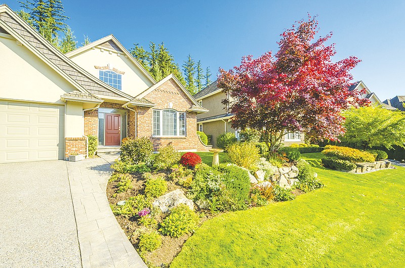 A well-maintained landscape makes the all-important good first impression with potential homebuyers.