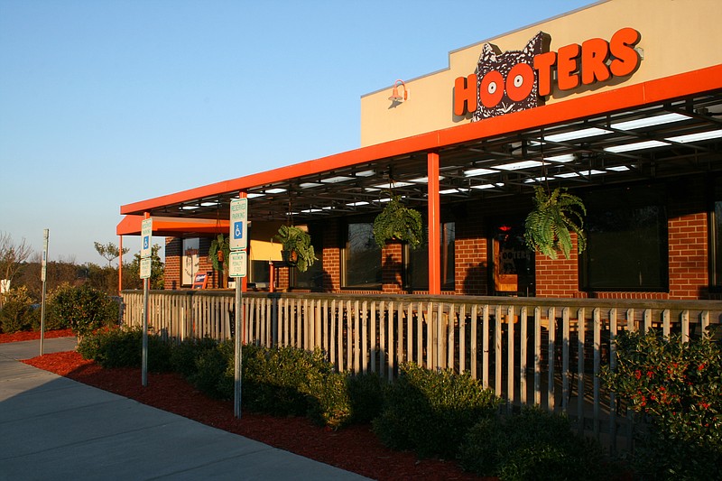 A Hooters restaurant