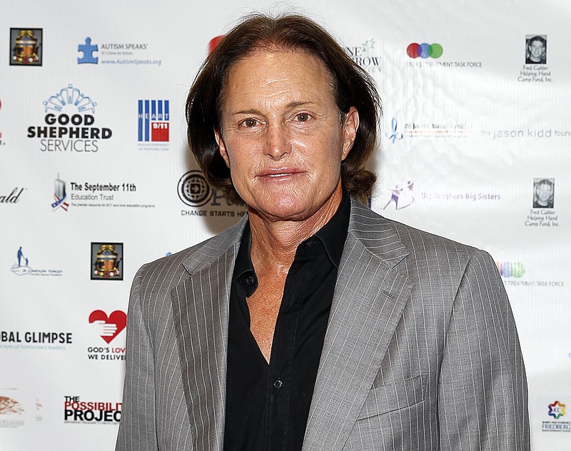 Former Olympic athlete Bruce Jenner arrives at the Annual Charity Day hosted by Cantor Fitzgerald and BGC Partners, in New York in this 2013 file photo.