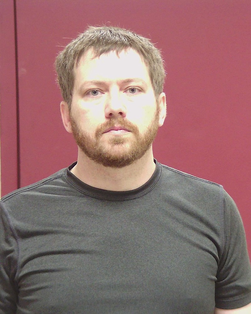 Billy Hoffman, a Rhea Middle teacher charged with statutory rape. 