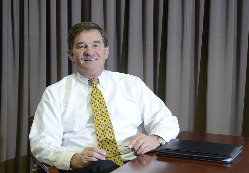 Bill Kilbride is the new Chattanooga Area Chamber of Commerce chief executive officer.