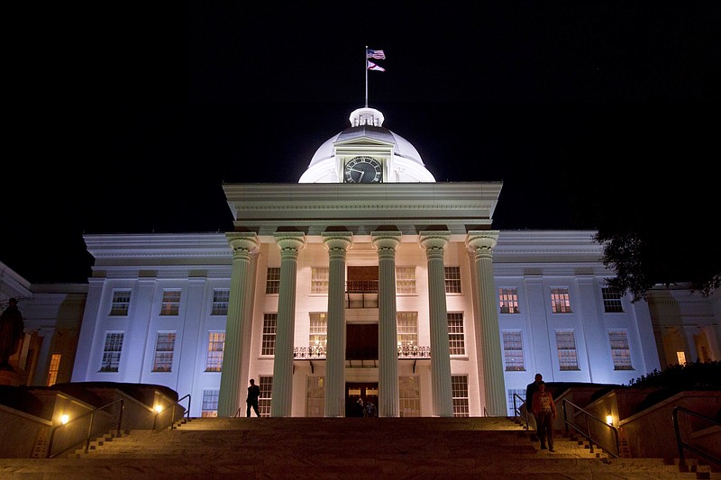 Alabama state capitol tile