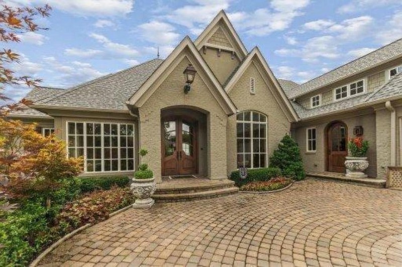 Fired Tennessee men's basketball coach Donnie Tyndall's Knoxville home is for sale for $1.895 million. (Realtor.com photo)