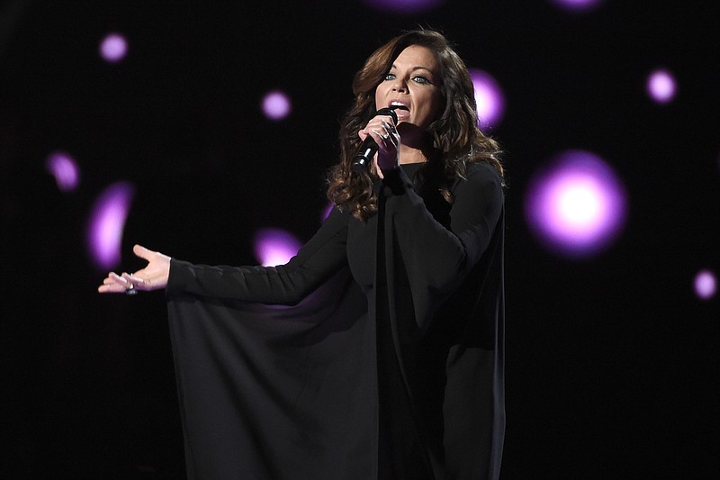 Martina McBride was the Academy of Country Music's Top Female Vocalist three times — 2001, 2002, 2004.