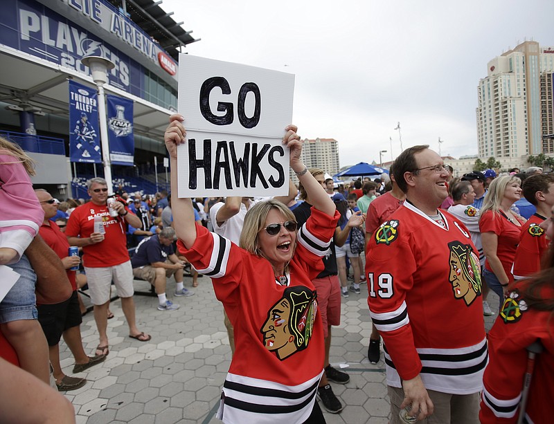 2015 Stanley Cup Final - Chicago Blackhawks vs. Tampa Bay