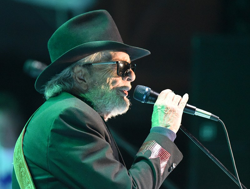 Merle Haggard performs at the Riverbend Festival on Sunday, June 7, 2015.