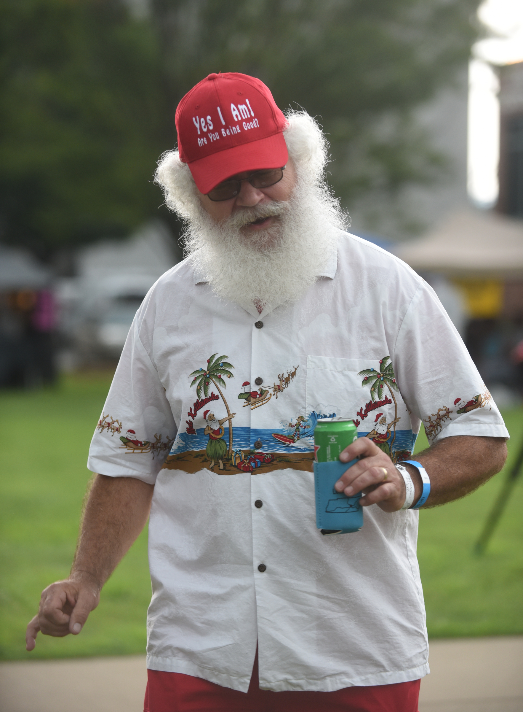 Staff Photo by Angela Lewis Foster/ The Chattanooga Times Free Press- 6/08/15
Dan Peterson dances as Deacon Bluz performs Monday on the Bessie Smith Hall Stage at the Bessie Smith Strut.