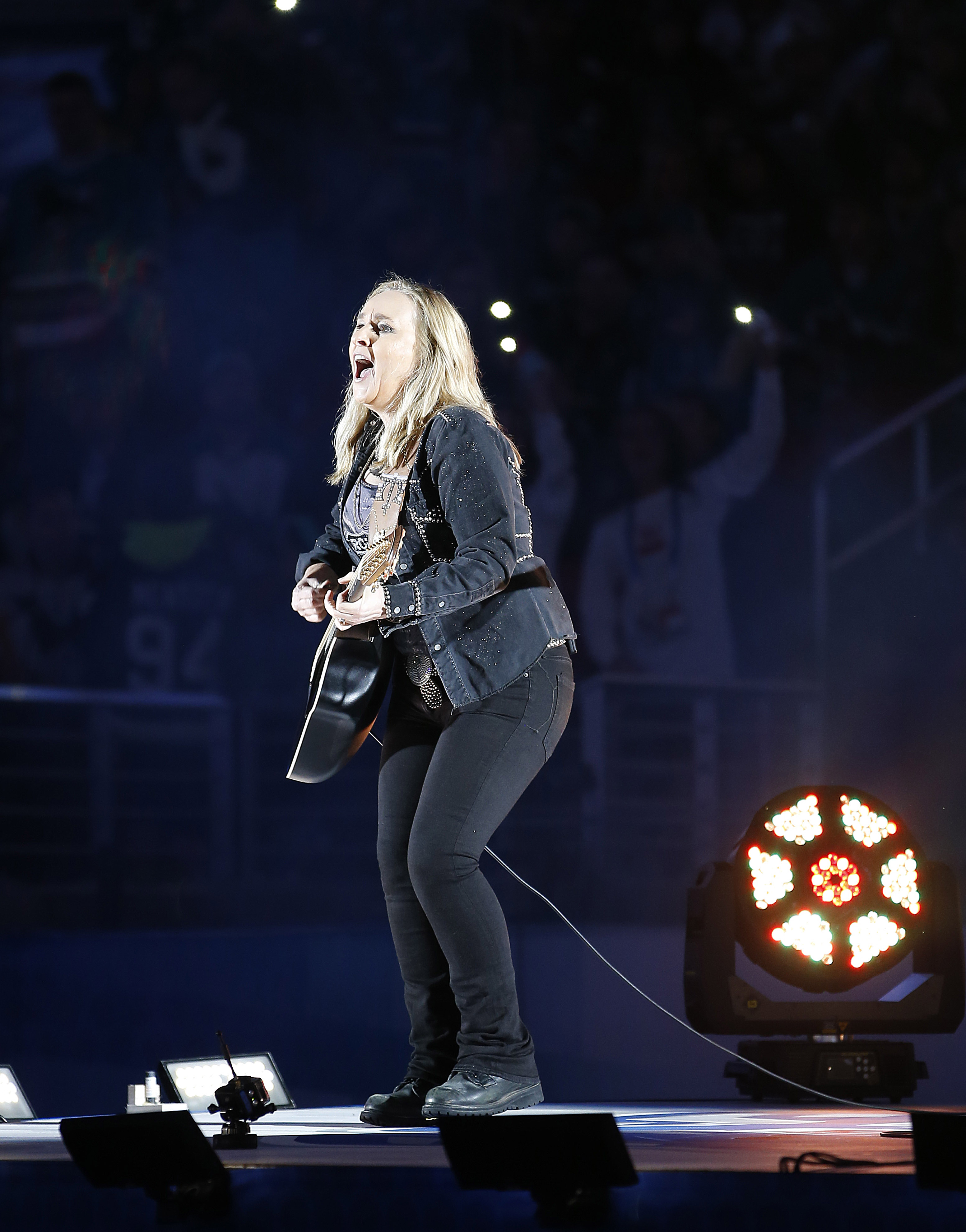 Growing up in Leavenworth, Kan., Melissa Etheridge