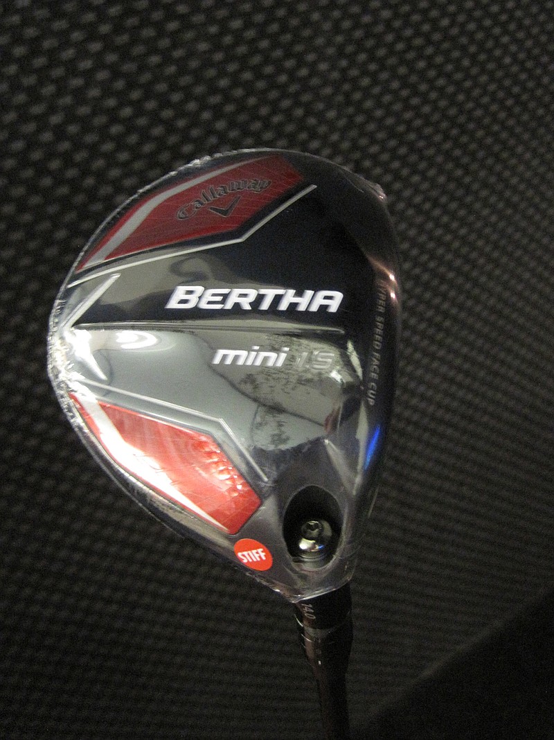 Callaway released a Big Bertha Mini 1.5 less than a month ago.