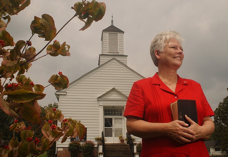 The Rev. Mary Virginia Taylor is the superintendent of the United Methodist Church's Cleveland District and was recently elected a bishop from the denomination's Holston Conference. Taylor is the first woman to be elected from the conference and will serve in South Carolina. 