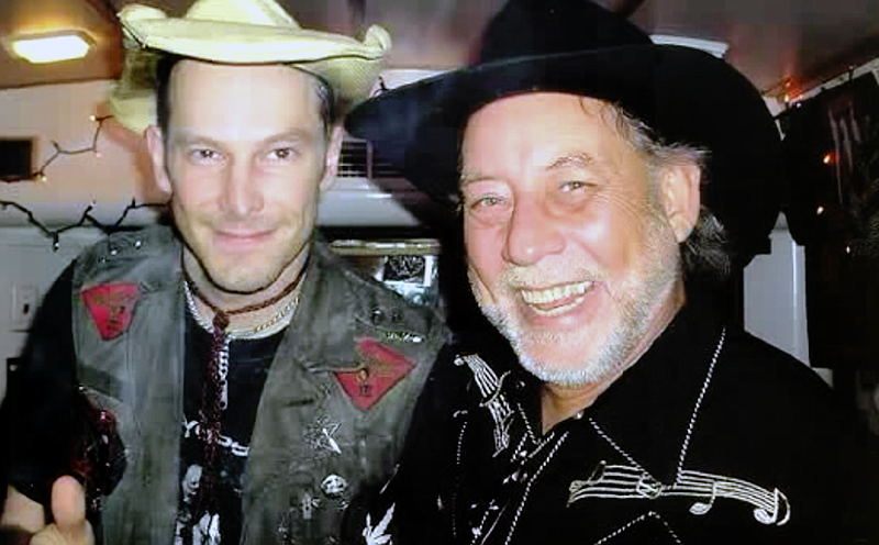 Tennessee Bureau of Investigation spokesman Josh DeVine said in an email the agency is looking into Tuesday night's shooting of 65-year-old Randy Howard, picture with Hank Williams III. Howard's LinkedIn site says he has shared the stage with Willie Nelson, Waylon Jennings, Hank Williams Jr. and Hank Williams III.