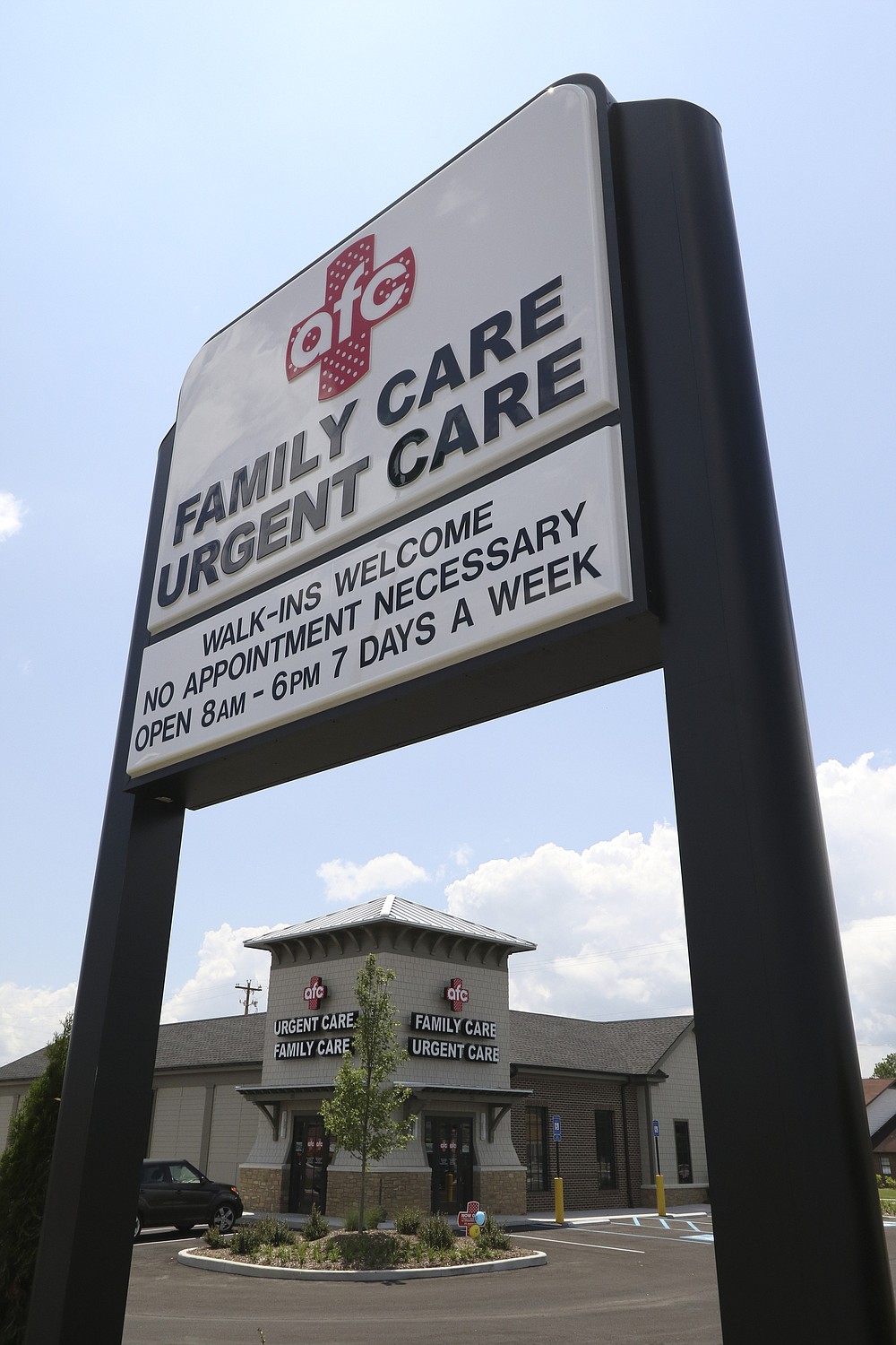 U.S.'s largest urgent care clinic opens outlet in Fort Oglethorpe on