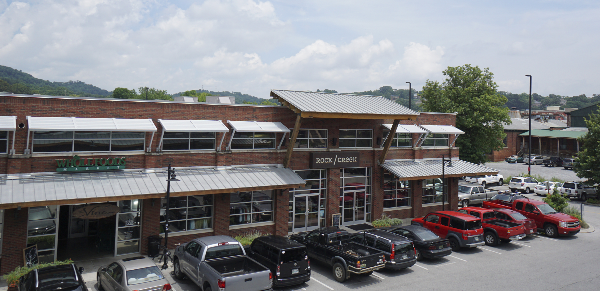 Staff Photo by Dan Henry / The Chattanooga Times Free Press- 6/9/15. Patrons visit Rock Creek's flagship store in North Chattanooga on June 9, 2015.
