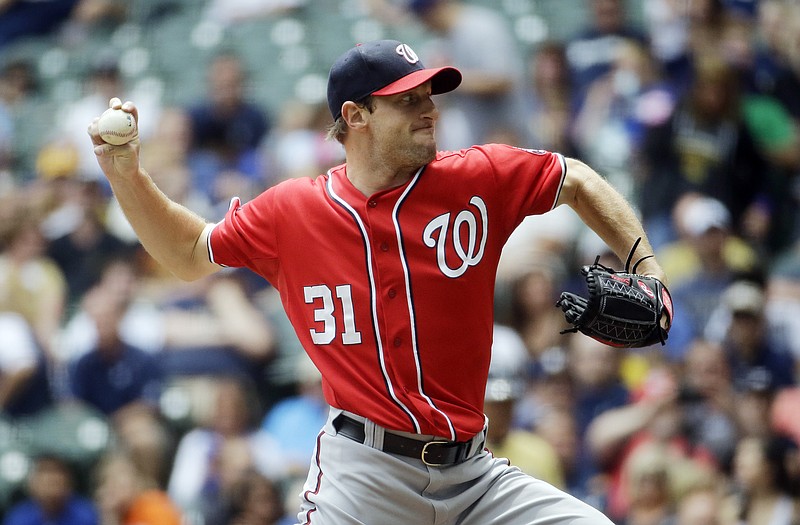 Washington Nationals Max Scherzer Comes One Out from Perfection