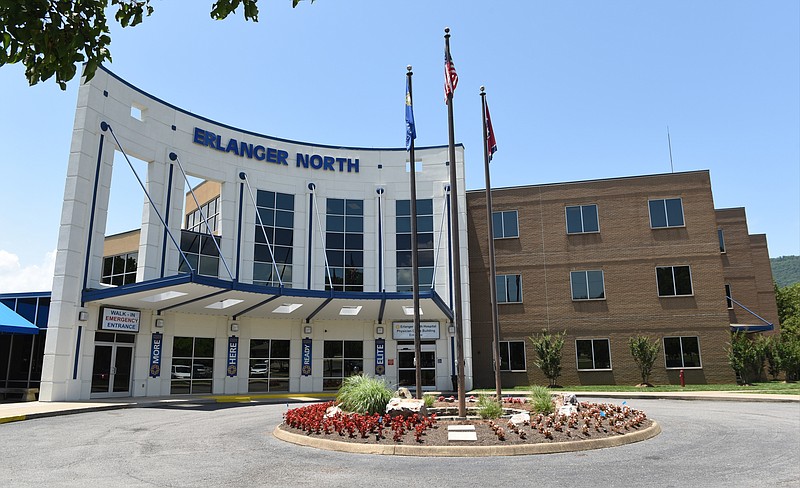 Erlanger North is seen on Monday in Red Bank.