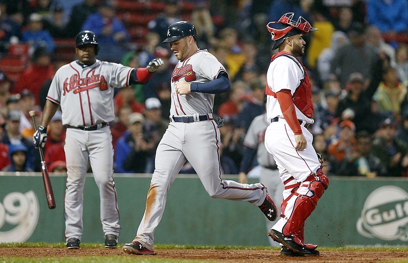 Atlanta Braves beat Boston 4-2, sending Red Sox to 7th straight loss ...