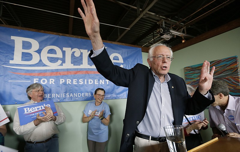 Democratic presidential candidate Sen. Bernie Sanders is packing in far more Iowa, Vermont and New Hampshire supporters than expected.