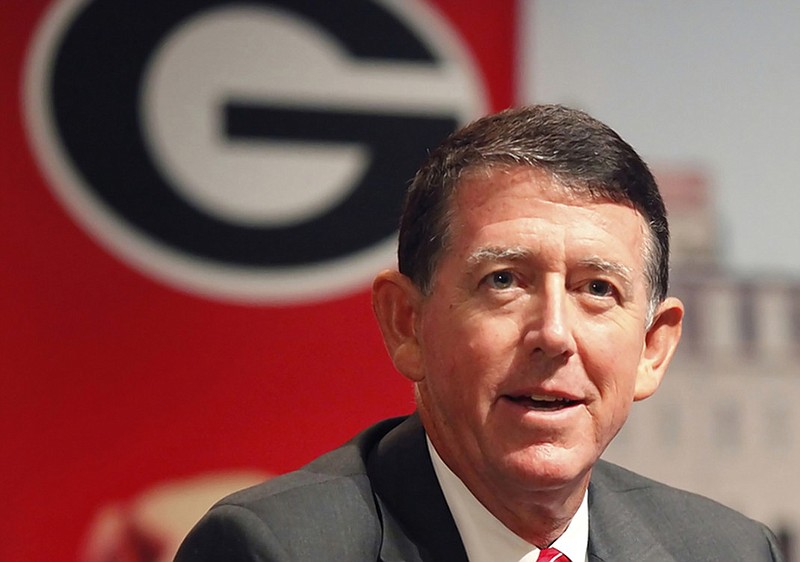 University of Georgia athletic director Greg McGarity said the Bulldogs' home-and-home series with UCLA in 2025 and 2026 will "attract significant national attention on the opening weekend of the college football season." Photo by The Associated Press.
