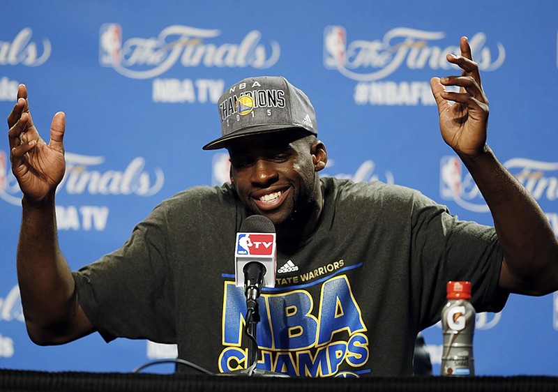 Golden State forward Draymond Green and his team-first approach was central to the Warriors winning their first NBA title in four decades, writes Time Free Press columnist Mark Wiedmer. The Warriors beat the Cleveland Cavaliers 105-97 on Tuesday night to take the best-of-seven series 4-2. Photo by The Associated Press.