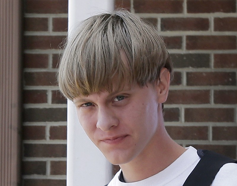 The Associated PressMop-topped, 21-year-old Dylann Storm Roof is charged with killed nine people in an historic church in Charleston, S.C., Wednesday.