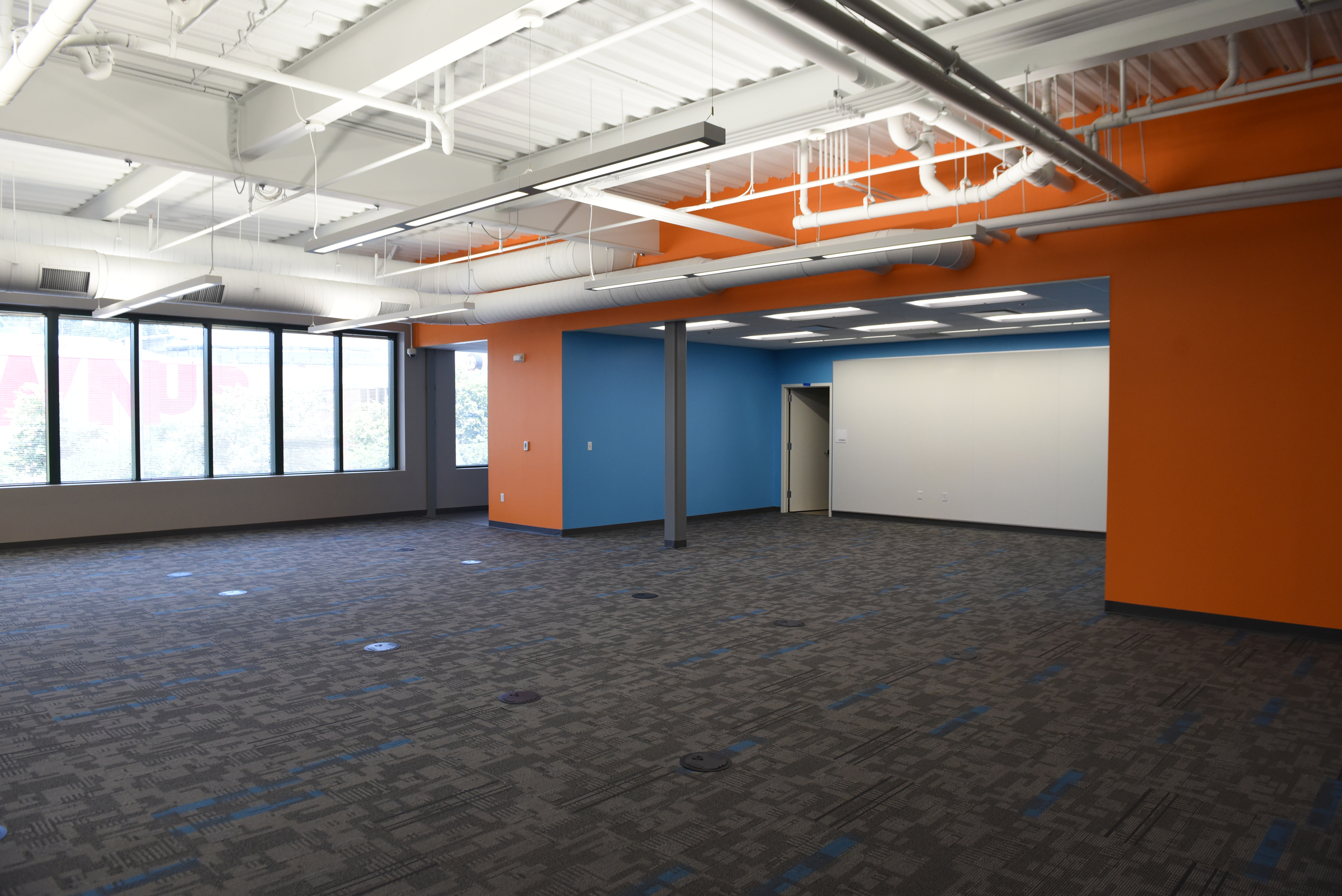 Staff photo by John RawlstonTechTown's Kilobytes area will be used for technical training of children.