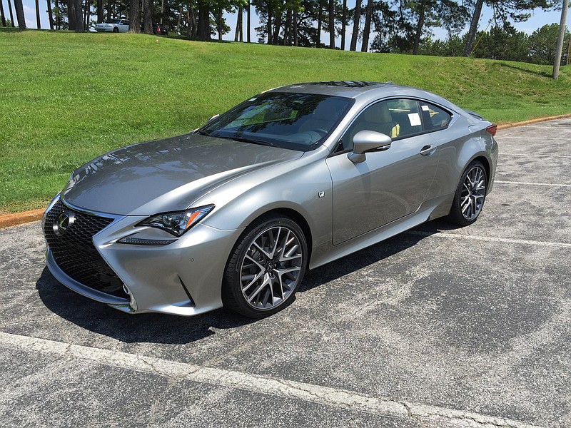 The Lexus RC is a sports coupe for driving enthusiasts who want a measure of luxury.
Mark Kennedy