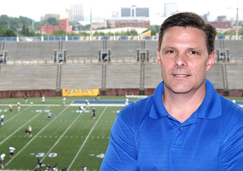 Finley Stadium executive director Paul Smith was approved Tuesday for a pay raise.