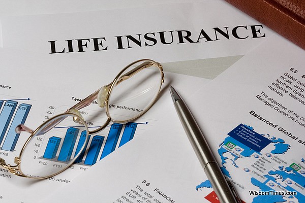 Life insurance tile