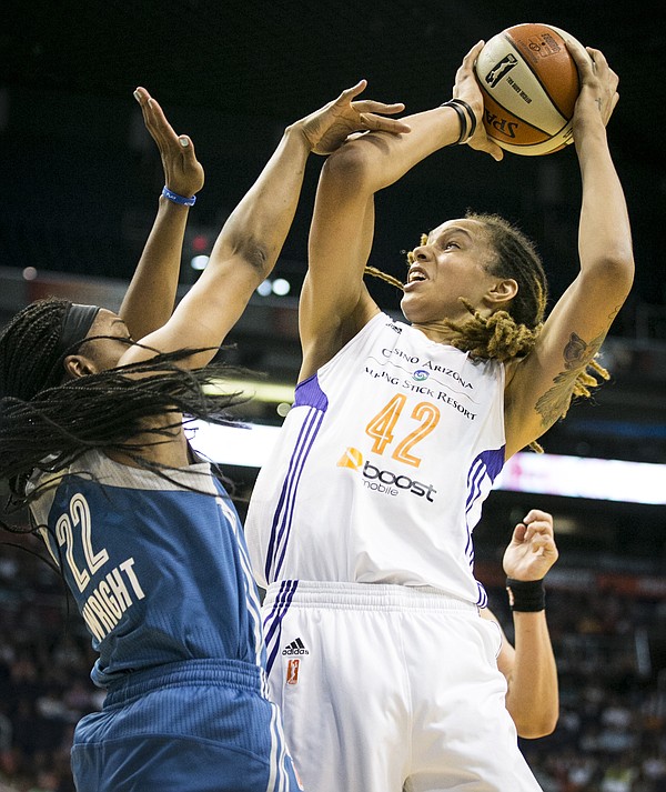 AP Interview Brittney Griner ready to return to basketball