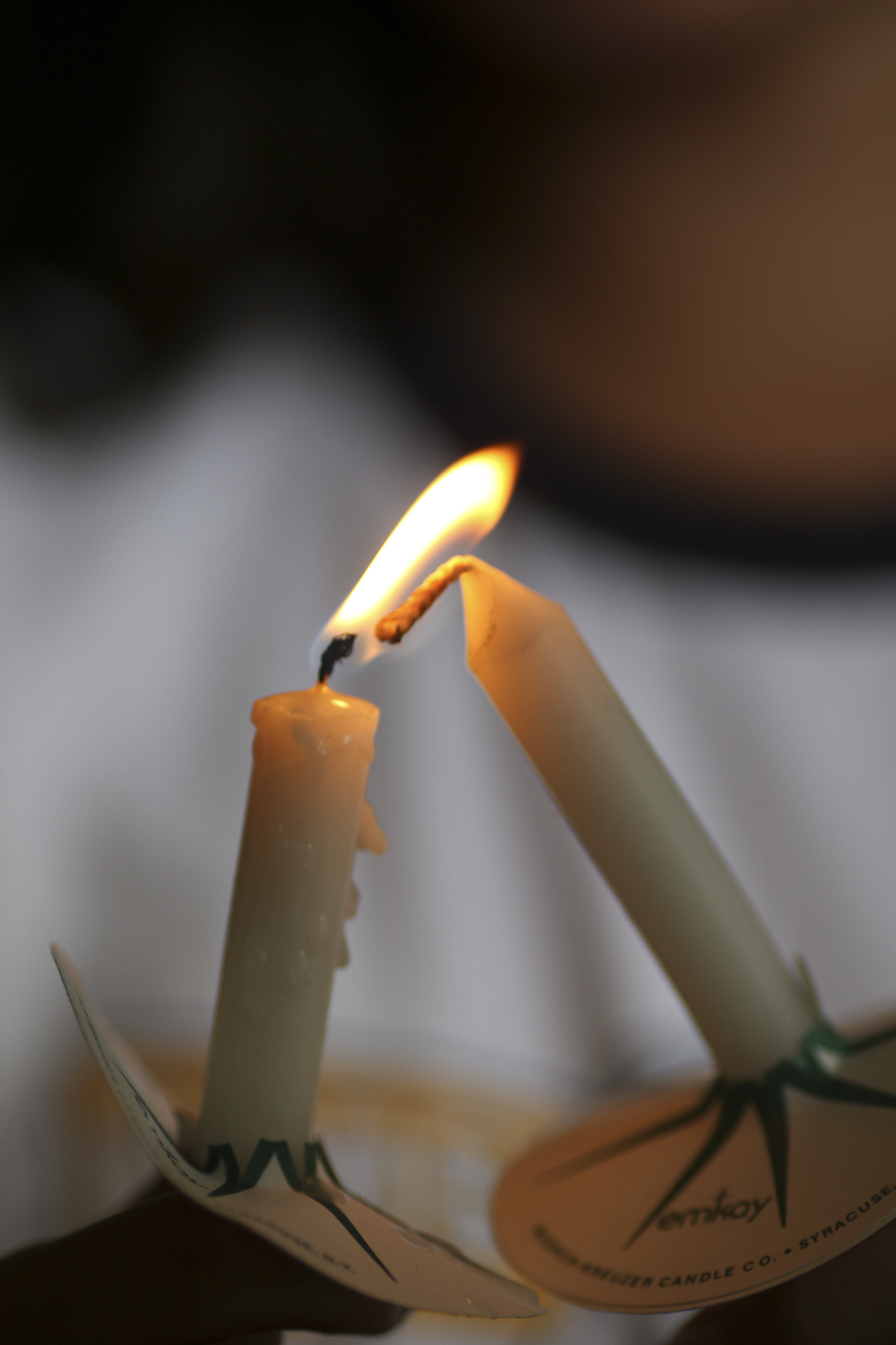 Photo by Dan Henry / The Chattanooga Times Free Press. Candles are handed out during a vigil on Friday June 26, 2015 for Ocoee Middle School's band director, Brian Gallaher, who was one of the six people killed in a crash on I-75 late Thursday evening.