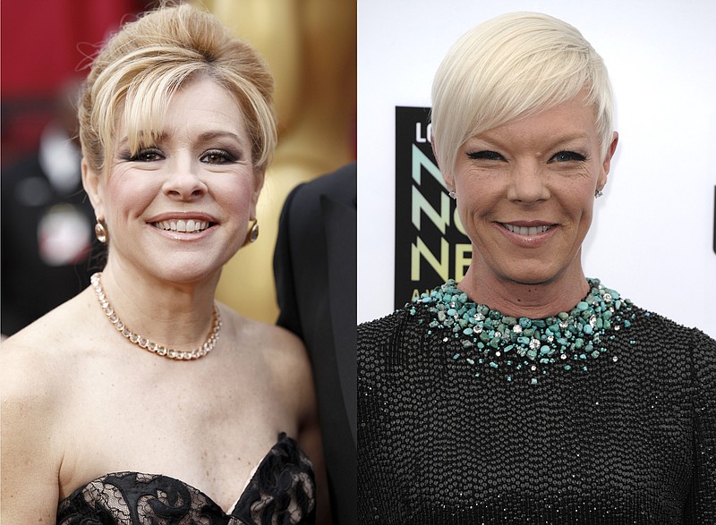 Leigh Ann Tuohy, from left, Tabatha Coffey