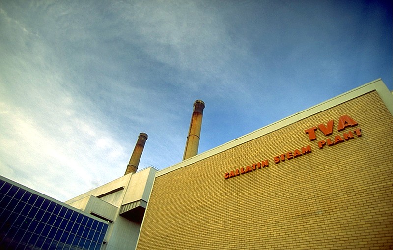 TVA's Gallatin Steam Plant.
Gallatin Tn