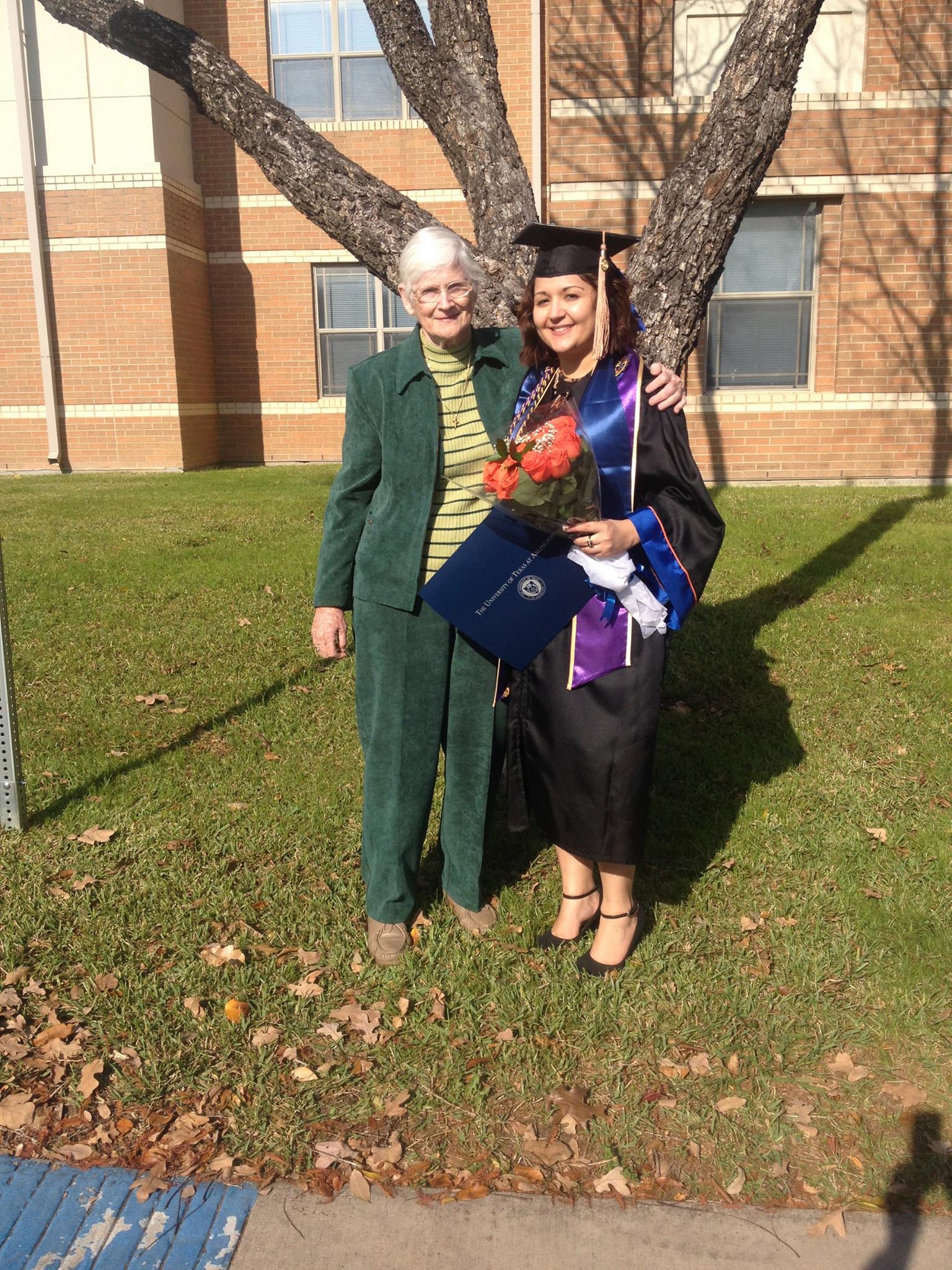 Contributed PhotoCynthia Zegarra wit daughter Rosa Zegarra last December.