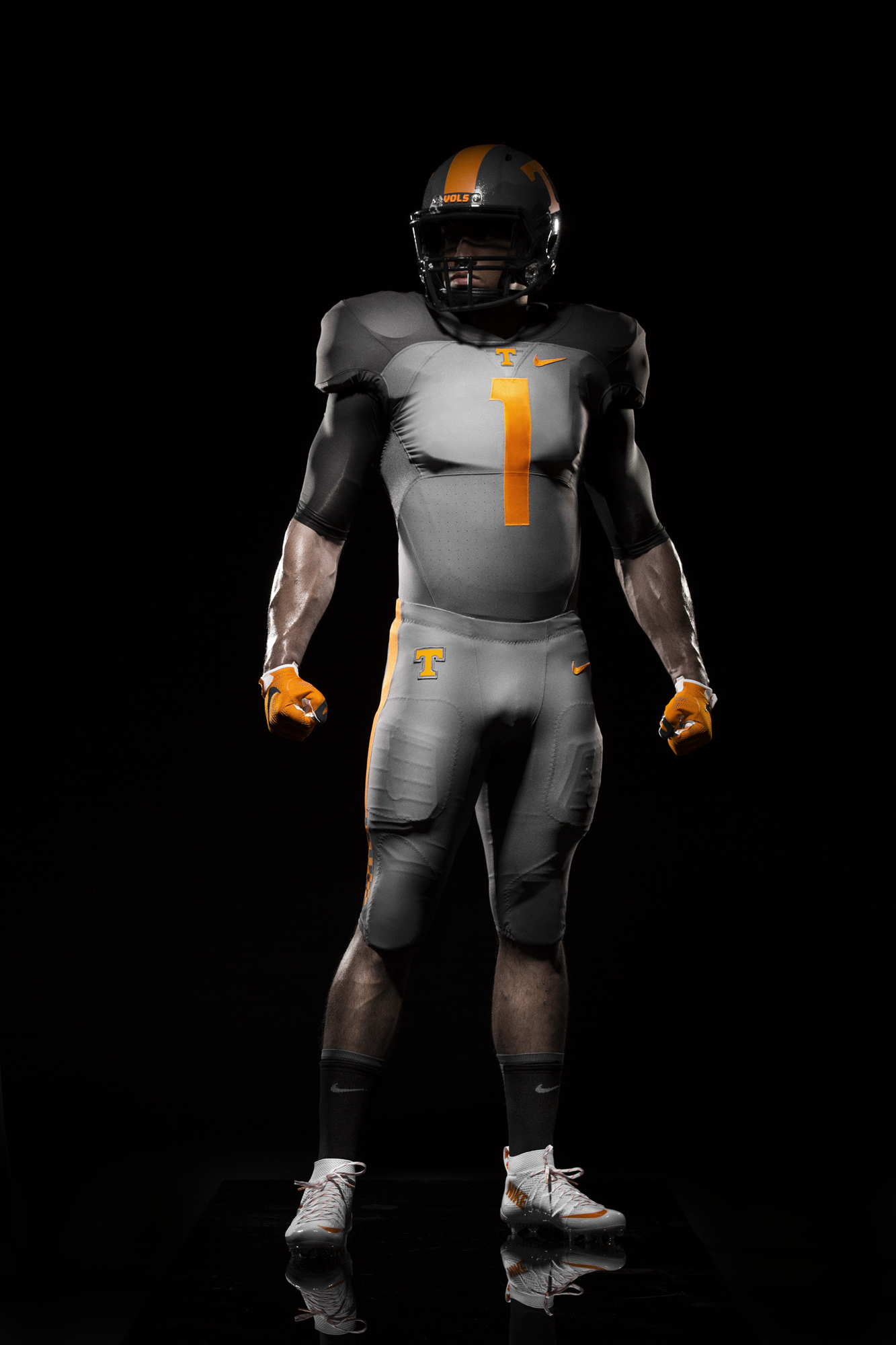 Tennessee Volunteers OG Smokey Grey Uniform — UNISWAG