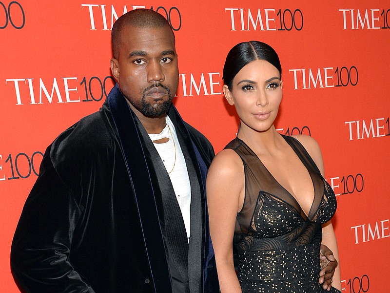 Associated Press File PhotoOnly Kanye West, left, and his wife, Kim Kardashian, are missing from the Hamilton County Commission's new reality show, "Discretionary Funds Fight Club."