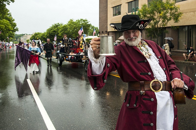 Connecticut town's Boom Box Parade celebrates 30th year Chattanooga