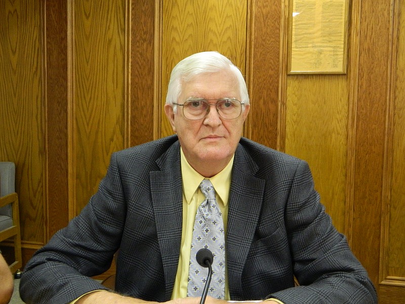 Bradley County Commissioner Thomas Crye