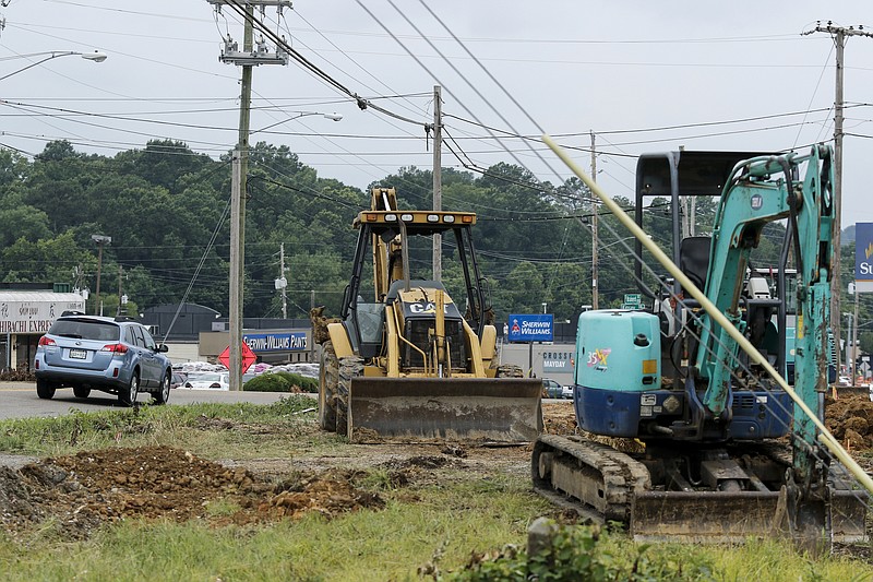 Two years of roadwidening construction ramping up in East Brainerd