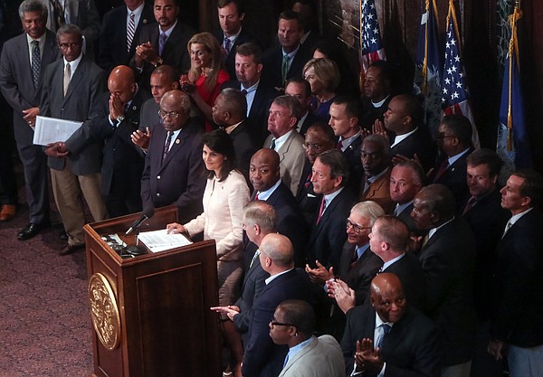 South Carolina lawmakers return for Confederate flag debate ...