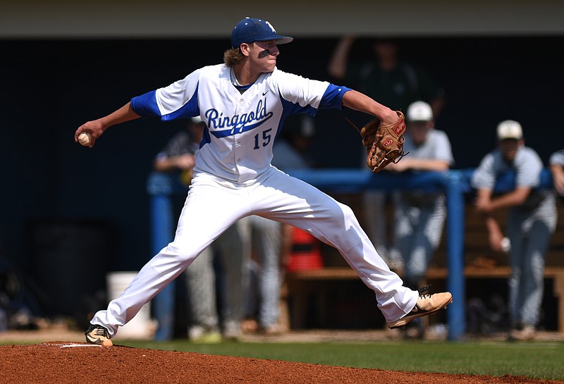 Two-sport star Devin Lancaster is one of four Ringgold High School baseball players to commit to or sign to join college programs in the past week.