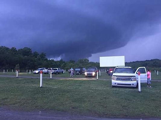The National Weather Service says it has confirmed five tornadoes touched down in Middle Tennessee during storms last Thursday.