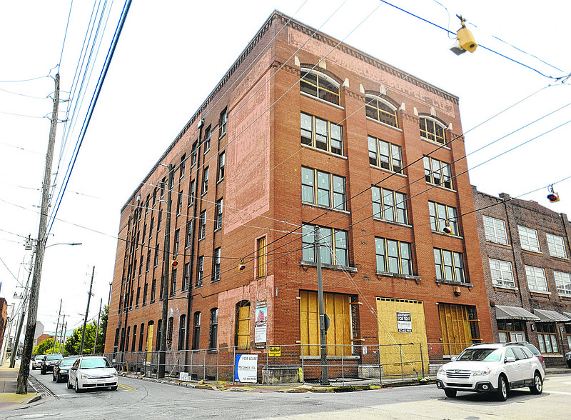 The historic 45,000-square-foot Fleetwood Coffee building was purchased for $3.5 million and is being renovated into apartment and office space.