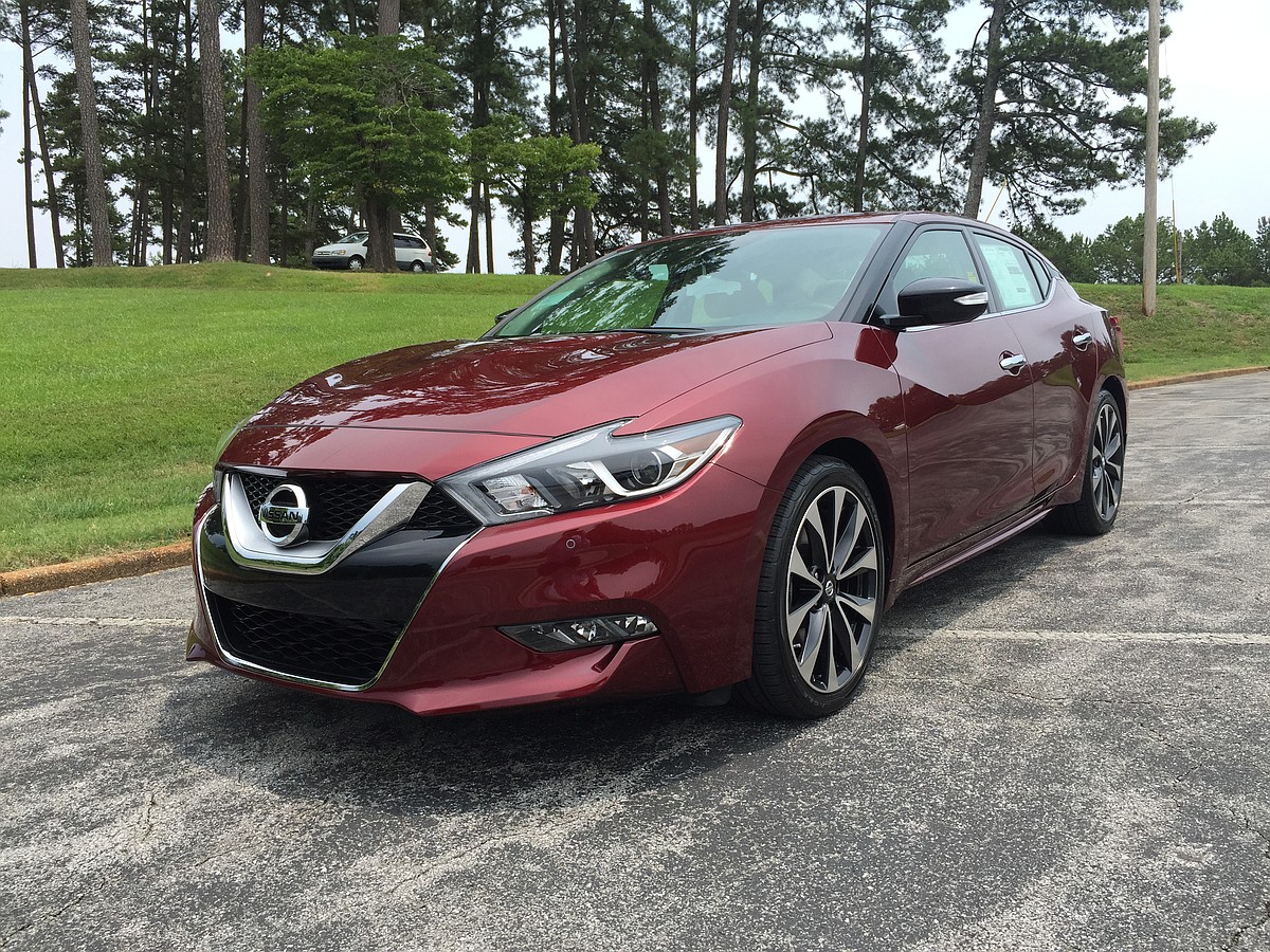 Test Drive: Sexy new, Tennessee-made Nissan Maxima | Chattanooga Times Free  Press, image size:1200x900