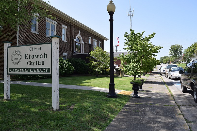 Etowah Carnegie Library in line for facelift at 100 year mark Chattanooga Times Free Press