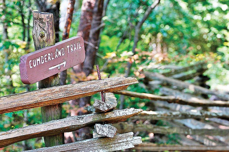 The Cumberland Trail, partly atop Signal Mountain, will receive $450,000 to build five wooden bridges.